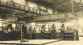 407009 Interieur van de N.V. Nederlandse Staalfabrieken DEMKA voorheen J.M. de Muinck Keizer (Havenweg 7) te ...